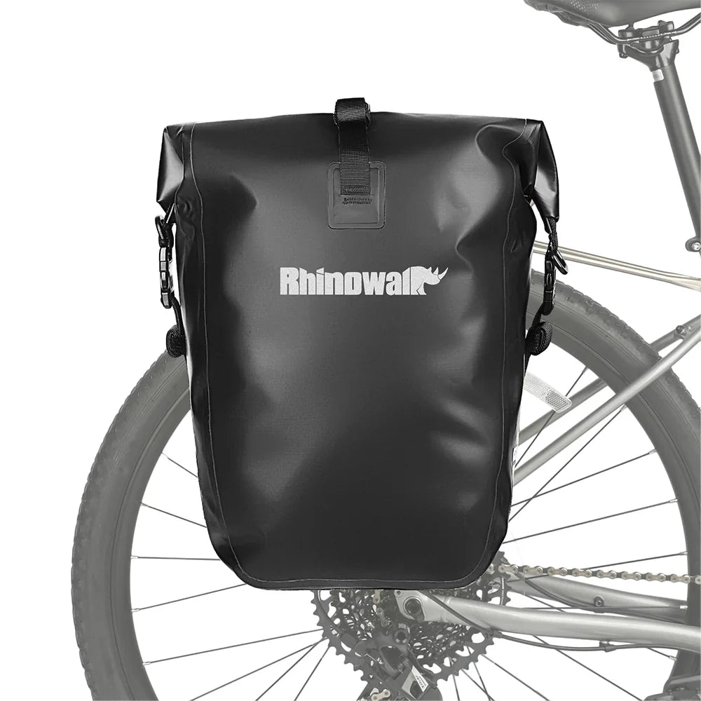 Sacoche vélo porte-bagages Image