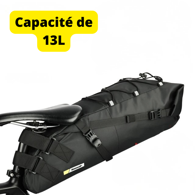 Sacoche de selle bikepacking