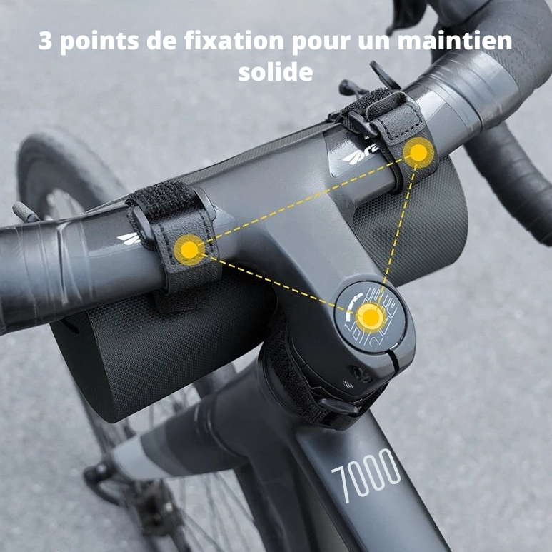 Sac guidon vélo