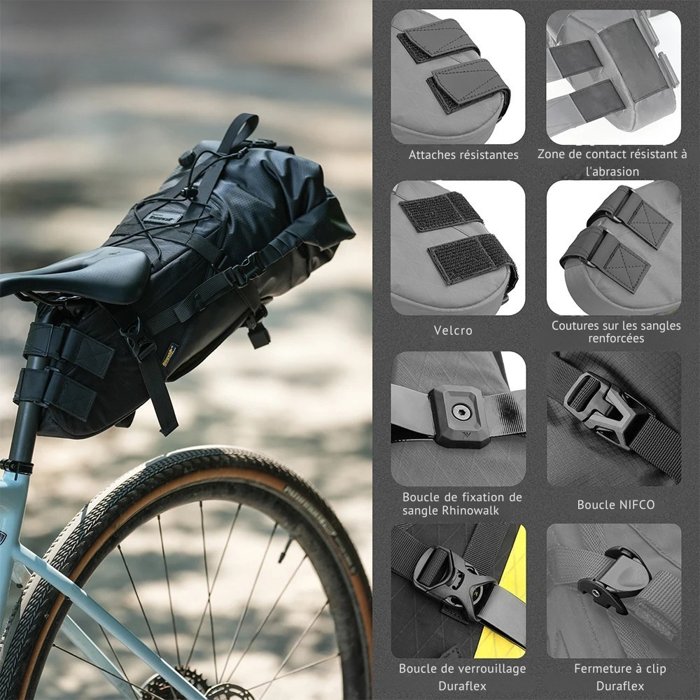 Sac de selle pour vélo
