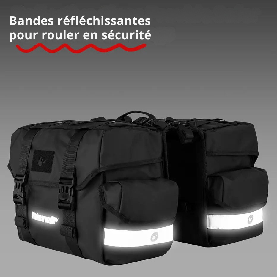 Sacoches latérales vélo