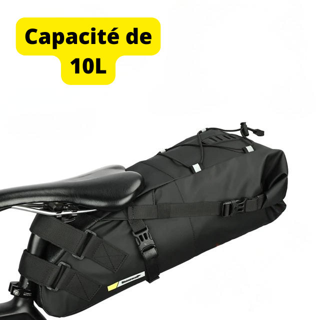 Sacoche de selle bikepacking