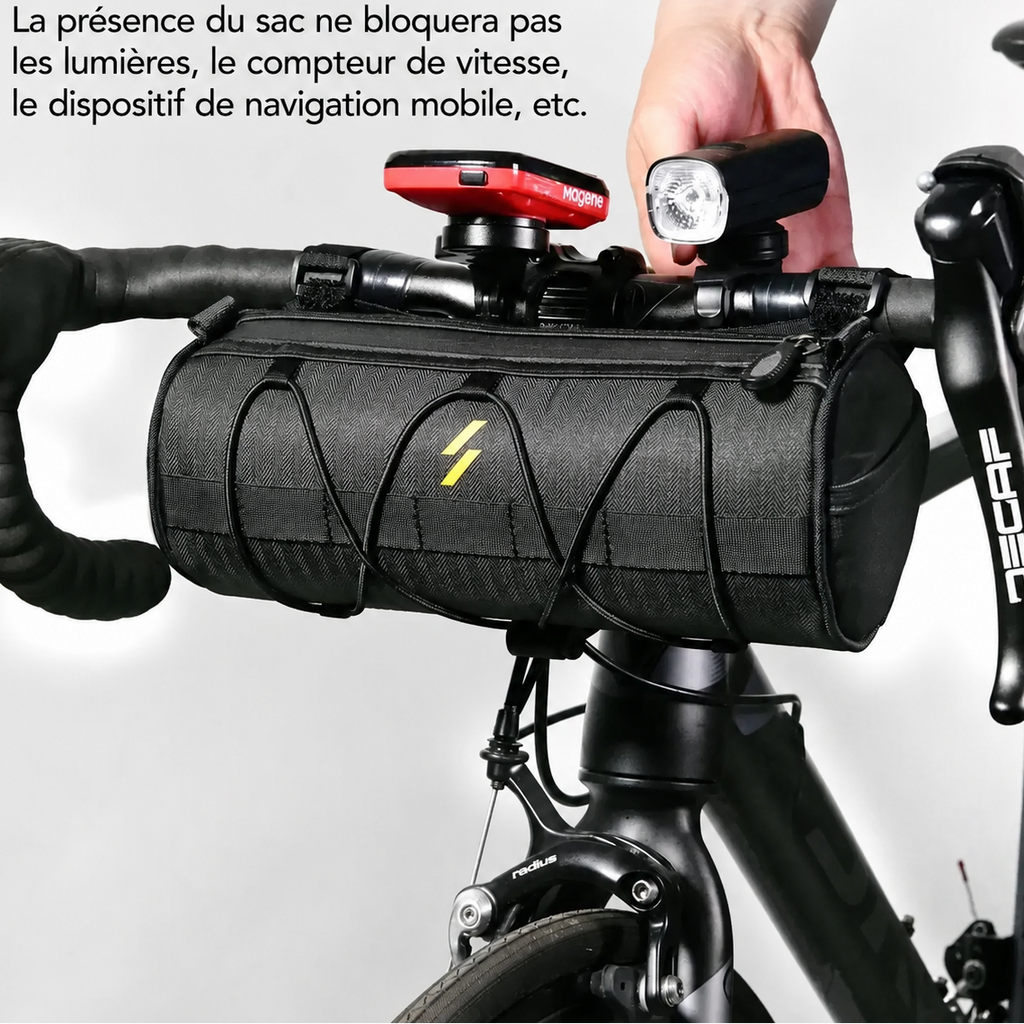 Sac vélo guidon