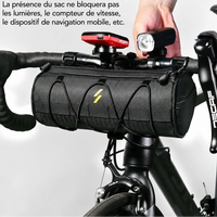 Sac vélo guidon