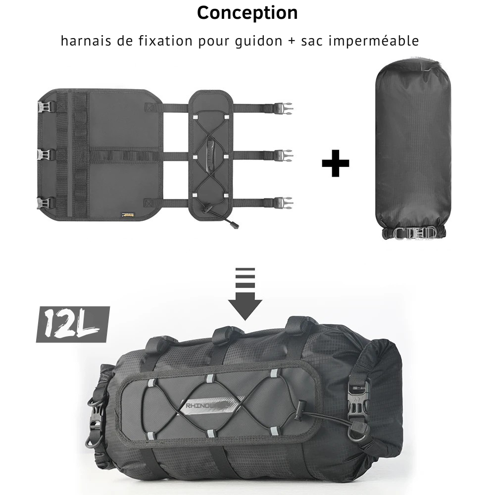 Sacoche bikepacking