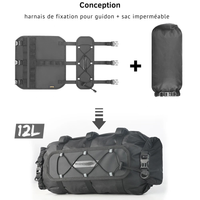Sacoche bikepacking