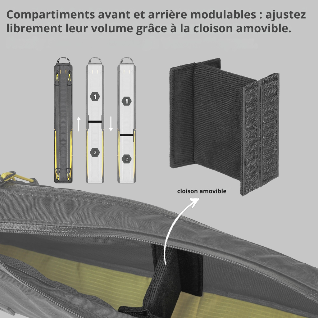 Sacoche cadre vélo imperméable