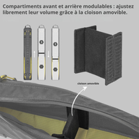 Sacoche cadre vélo imperméable