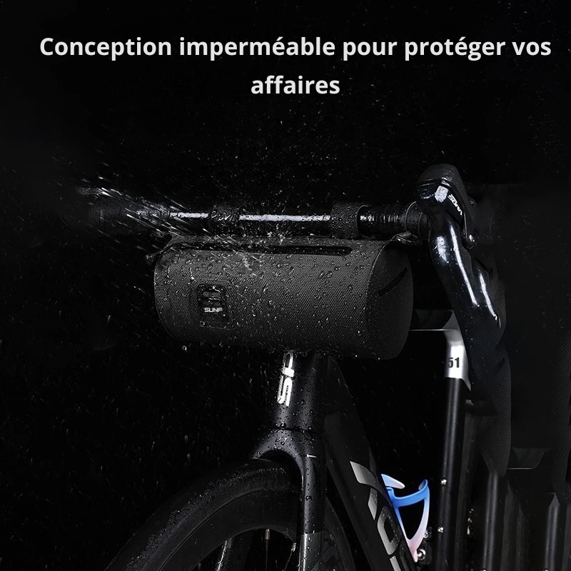 Sac guidon vélo