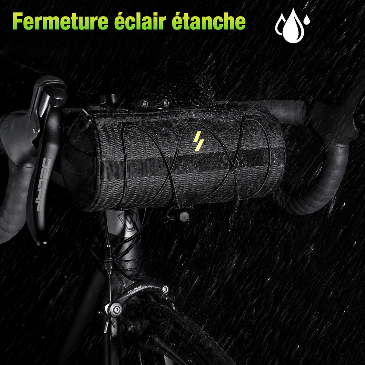 Sac vélo guidon