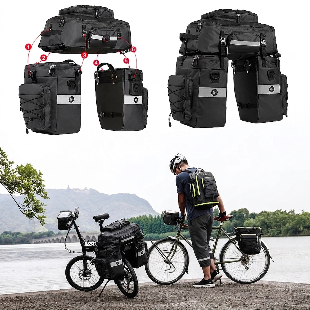Sacoche cyclotourisme