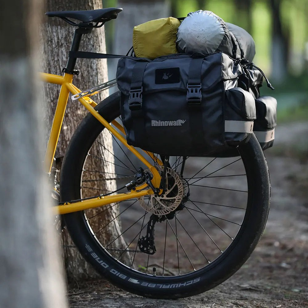 Sacoches latérales vélo