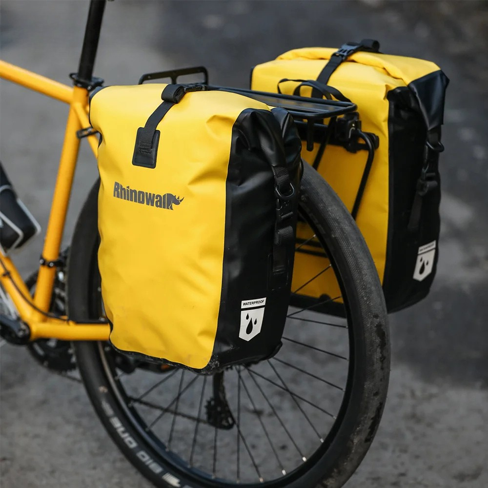 Sacoche vélo étanche porte-bagages