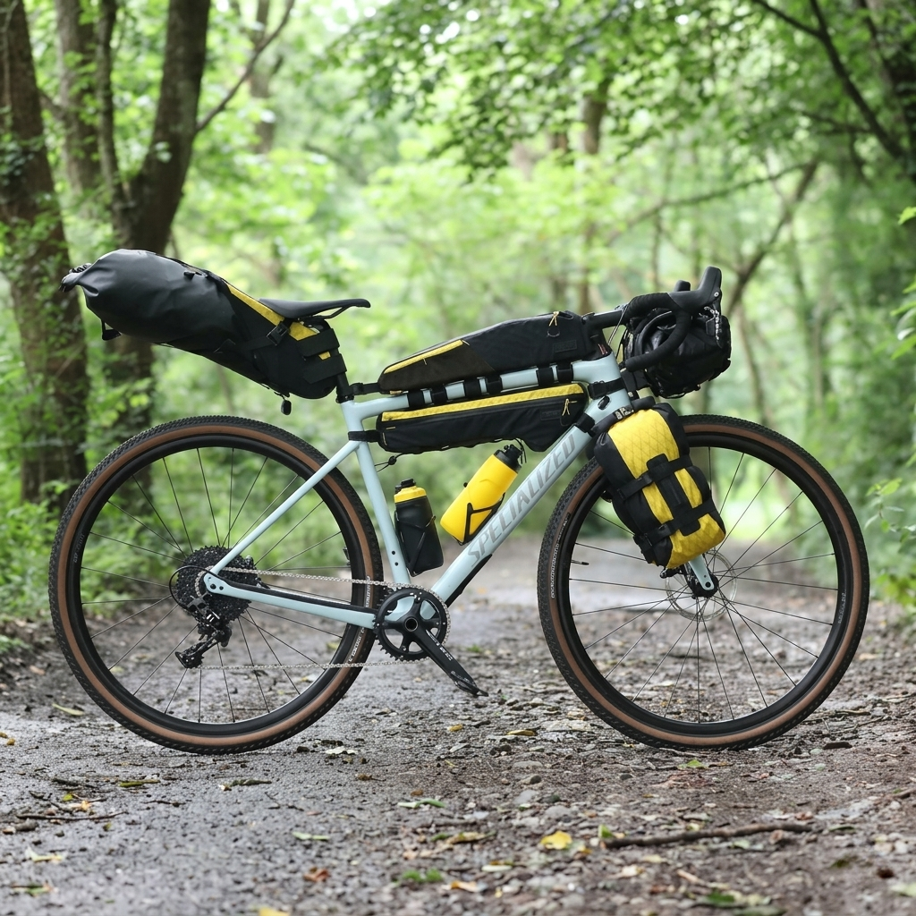 Sacoche cadre vélo imperméable