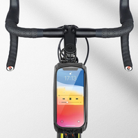 Sacoche cadre vélo téléphone