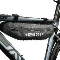 Sacoche tube vélo