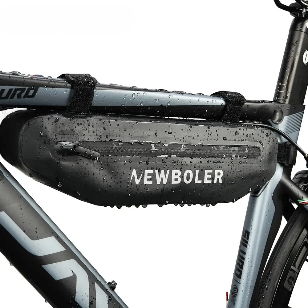 Sacoche tube vélo