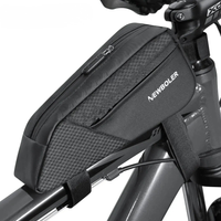 Sacoche cadre vélo route