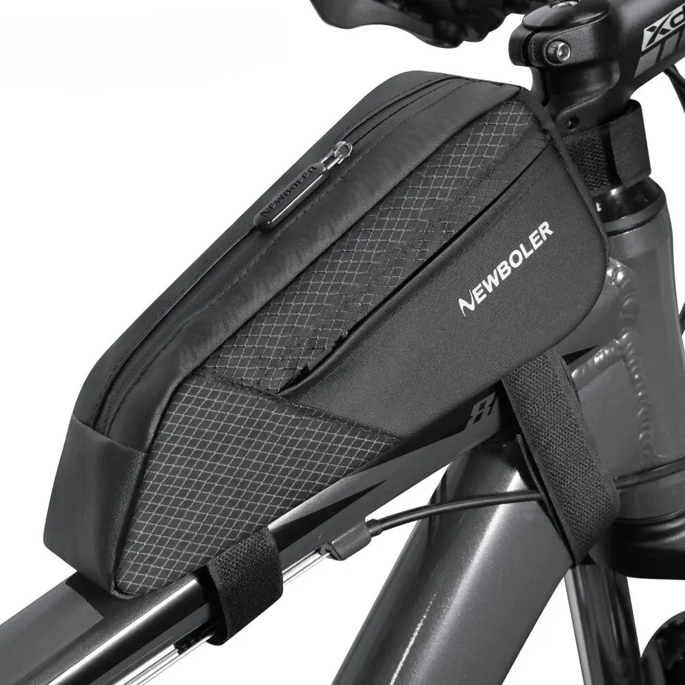 Sacoche cadre vélo route