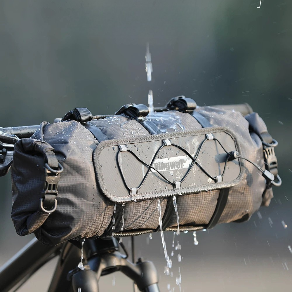 Sacoche bikepacking