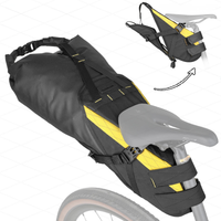 Sac de selle pour vélo