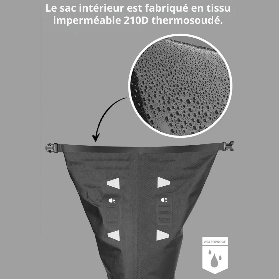 Sac de selle pour vélo