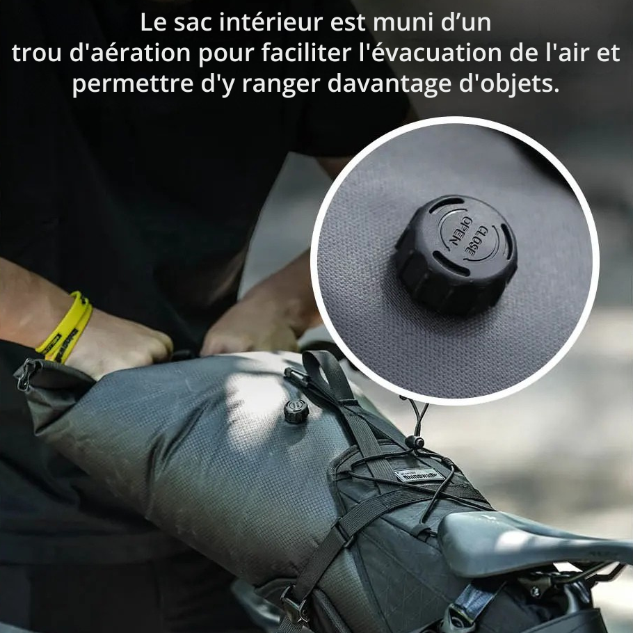 Sac de selle pour vélo