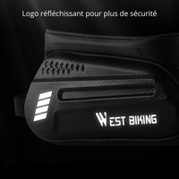 Sacoche cadre vélo téléphone
