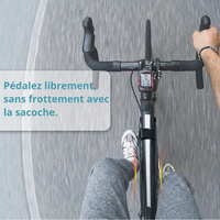 Sacoche tube vélo