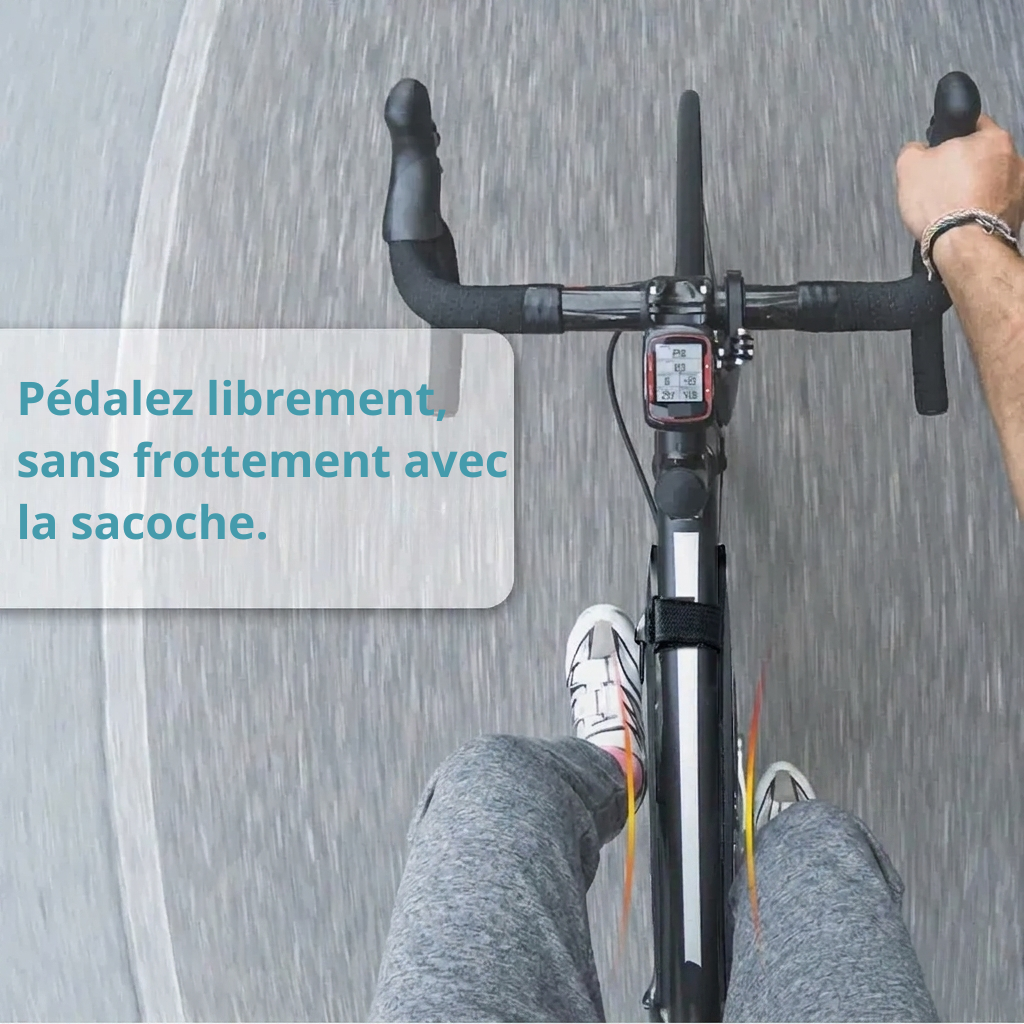 Sacoche tube vélo