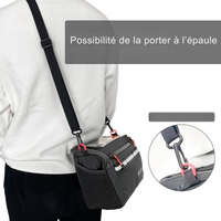 Sacoche guidon isotherme