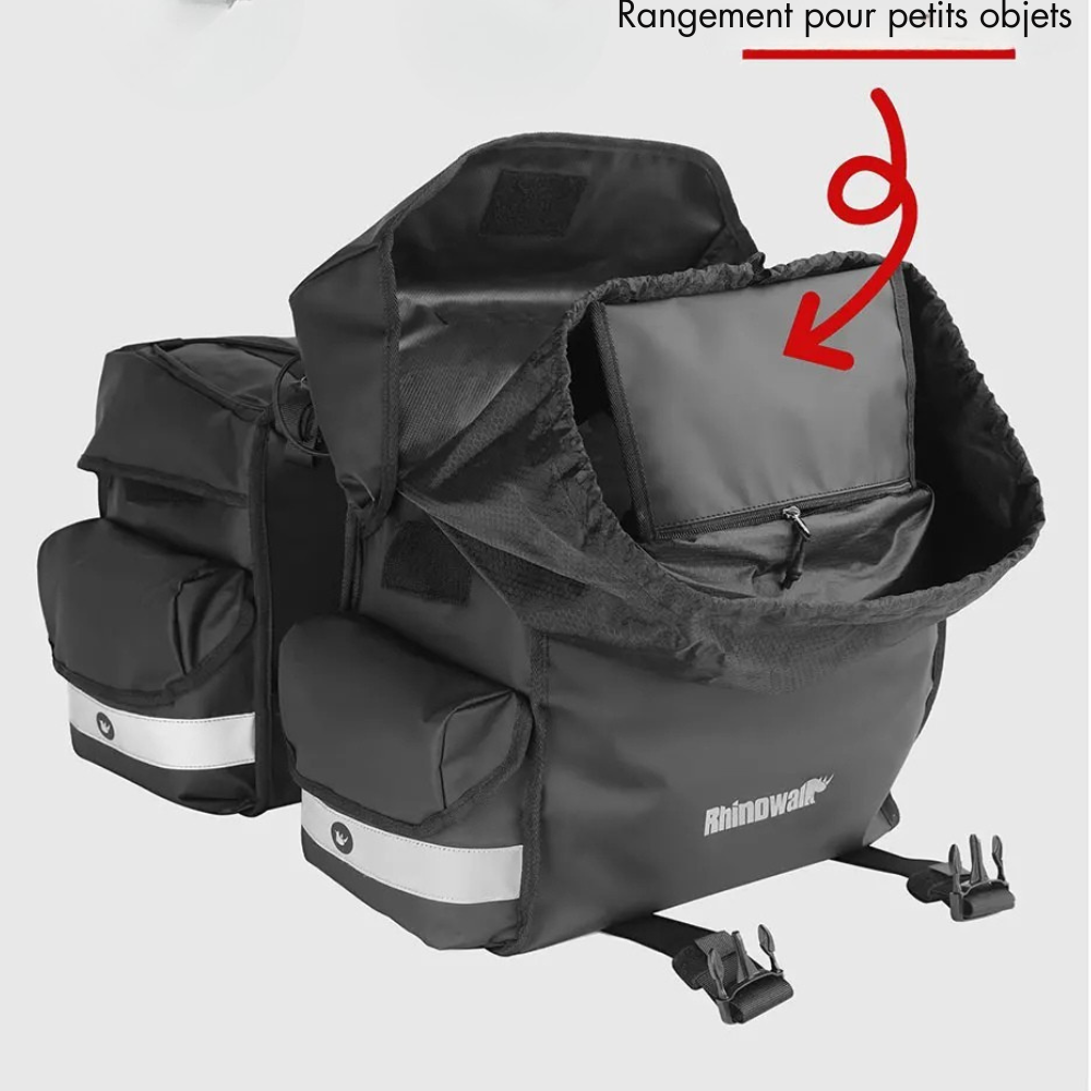 Sacoches latérales vélo