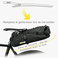 Sacoche de selle bikepacking