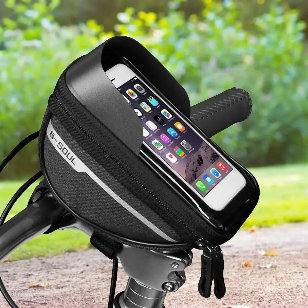 Sacoche guidon vélo téléphone