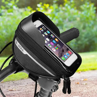 Sacoche guidon vélo téléphone