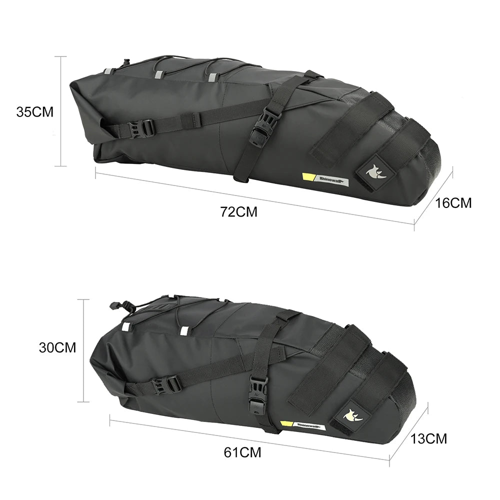 Sacoche de selle bikepacking