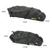 Sacoche de selle bikepacking