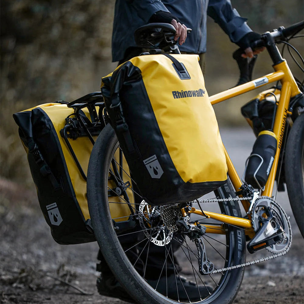 Sacoche vélo étanche porte-bagages