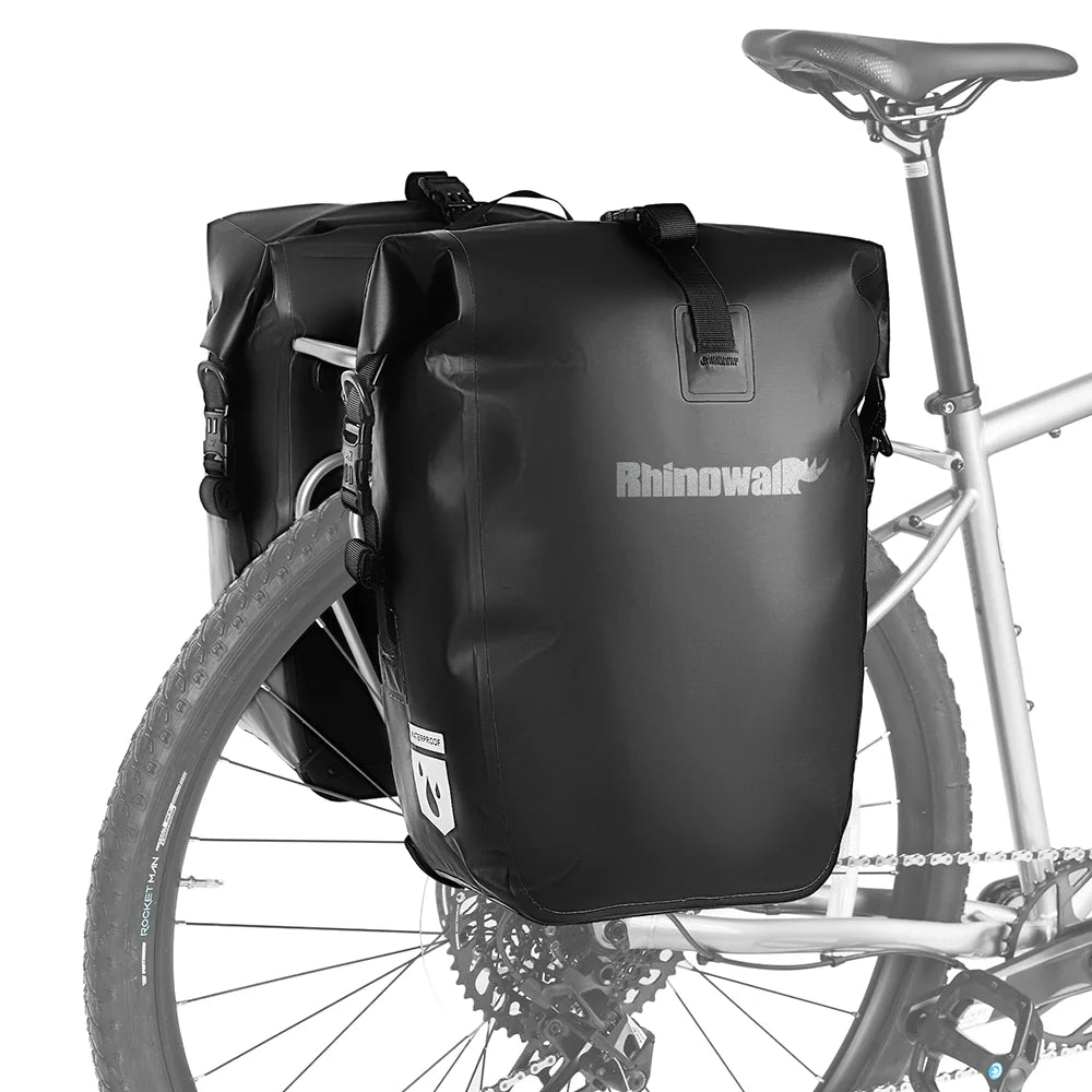 Sacoche vélo étanche porte-bagages