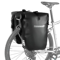 Sacoche vélo étanche porte-bagages