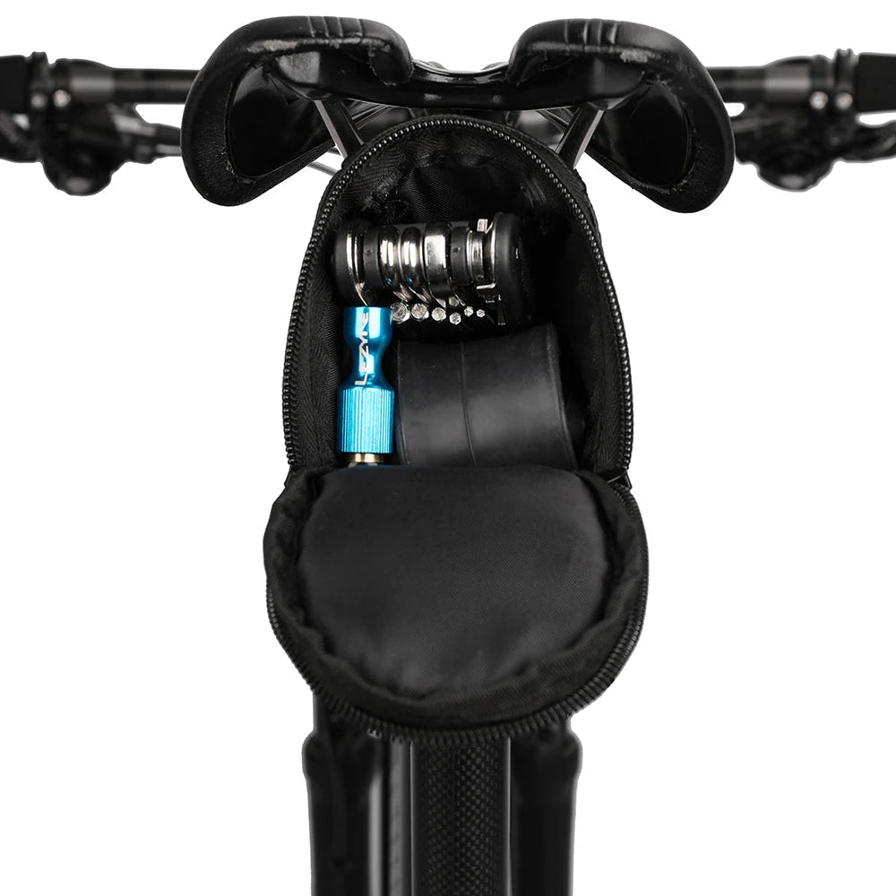 Petite sacoche de selle vélo
