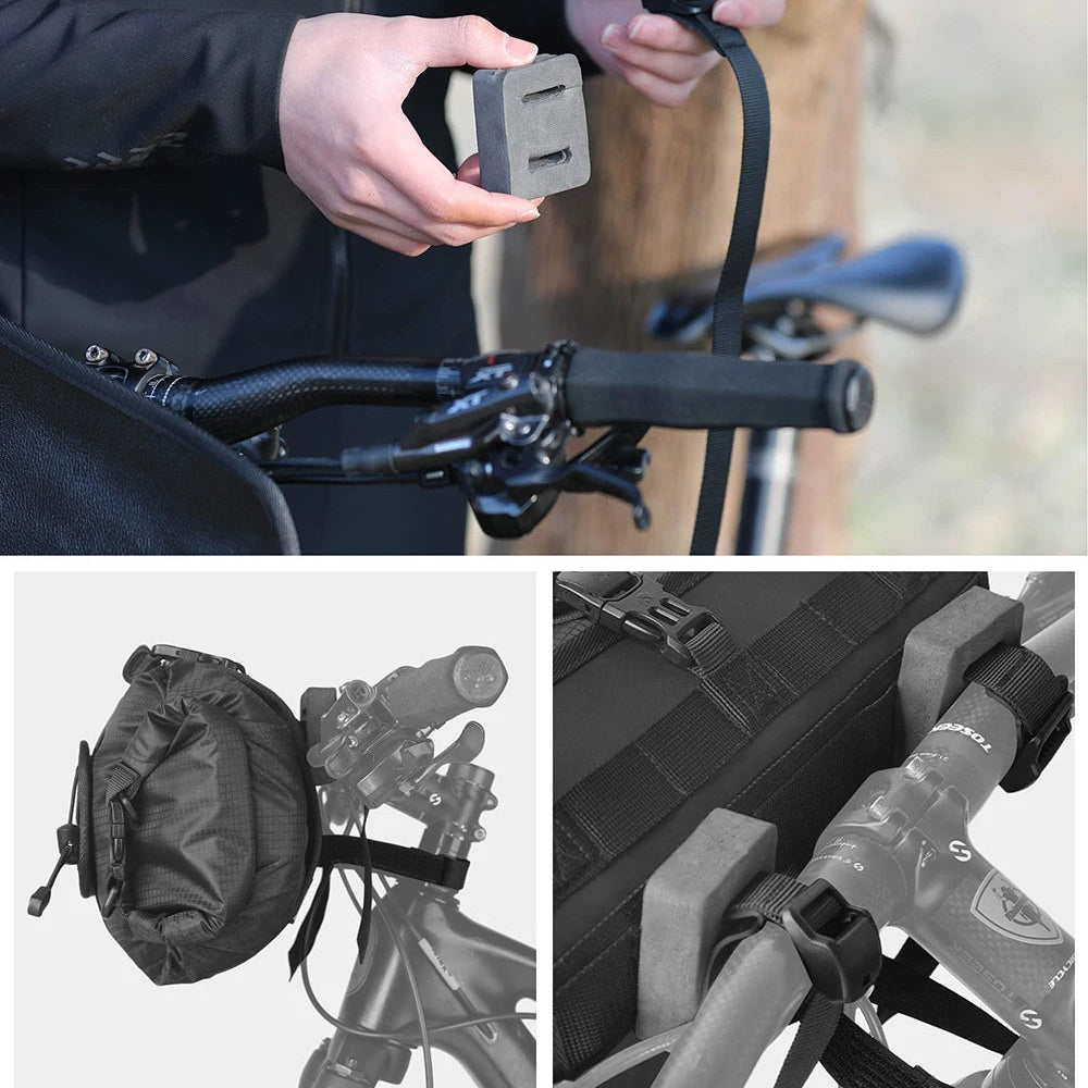 Sacoche bikepacking