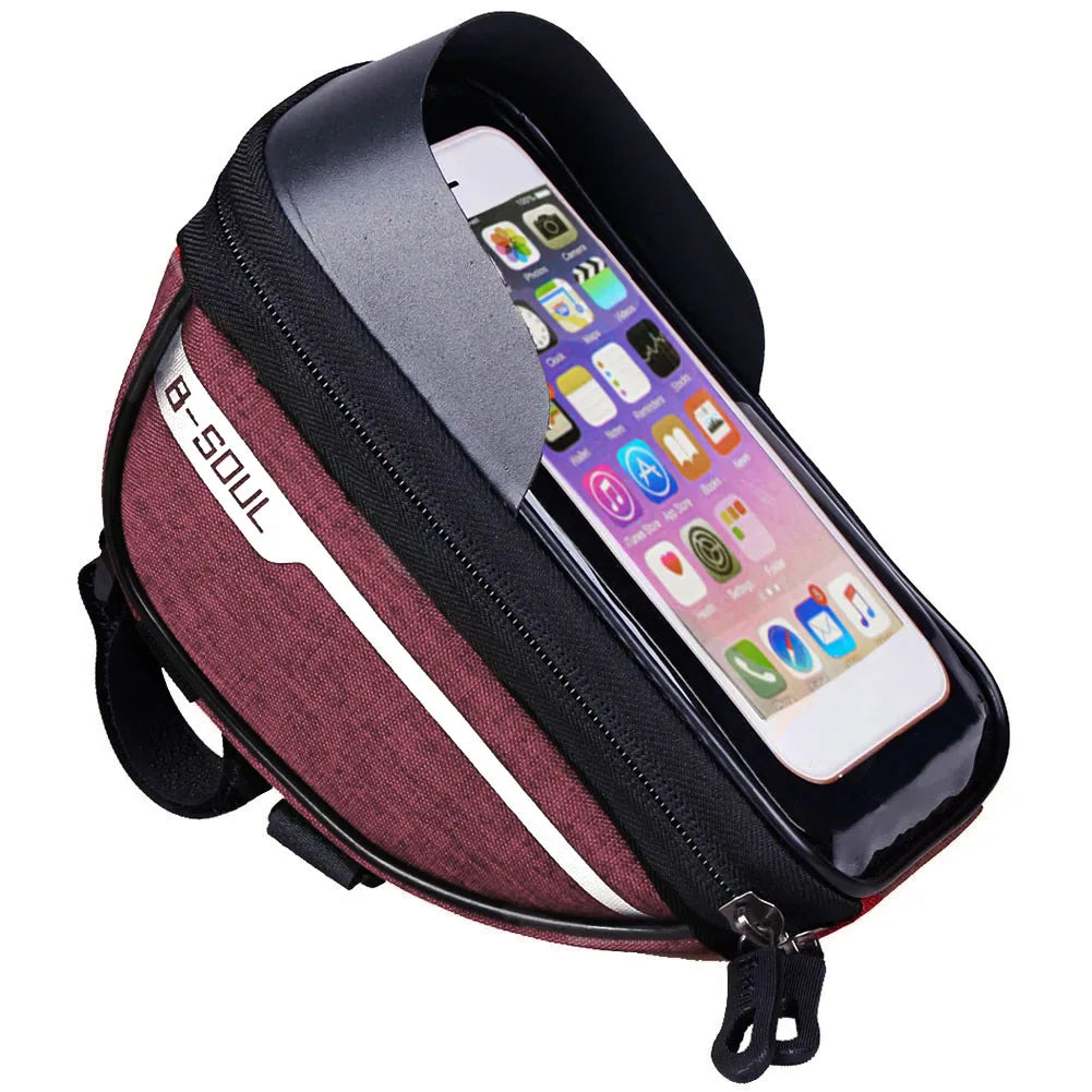 Sacoche guidon vélo téléphone