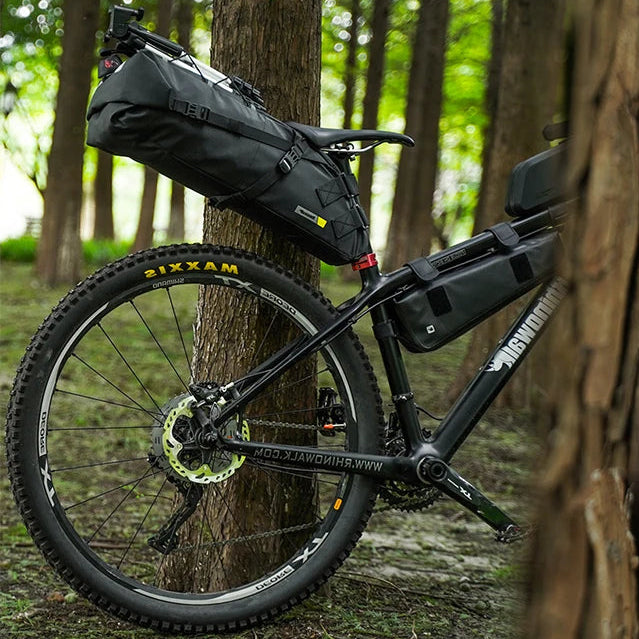 Sacoche de selle bikepacking