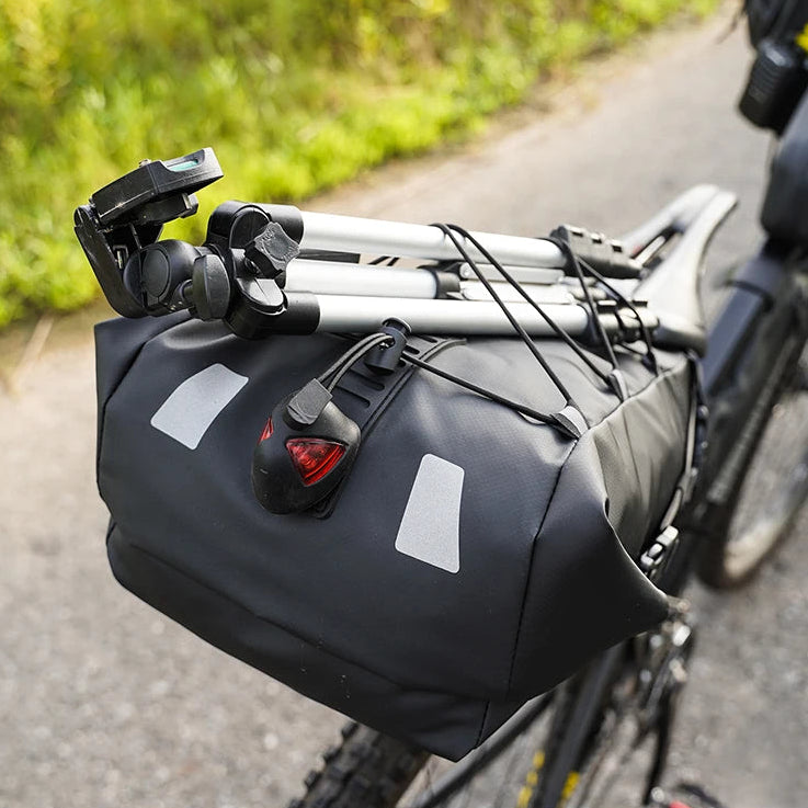 Sacoche de selle bikepacking