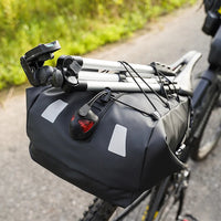 Sacoche de selle bikepacking