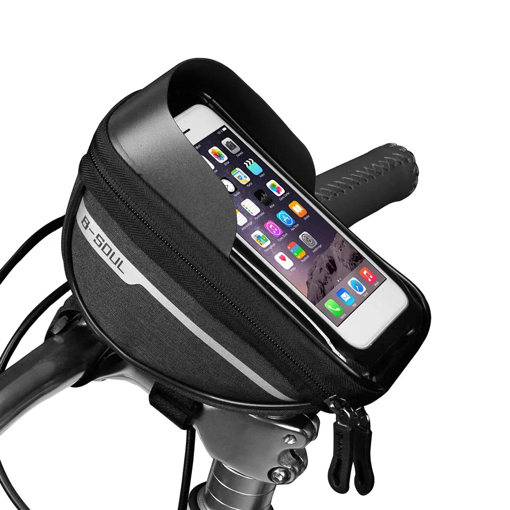 Sacoche guidon vélo téléphone