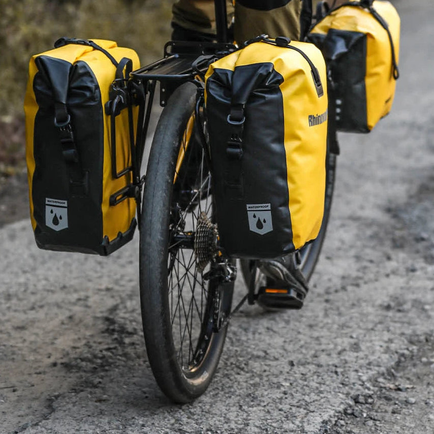 Sacoche vélo étanche porte-bagages