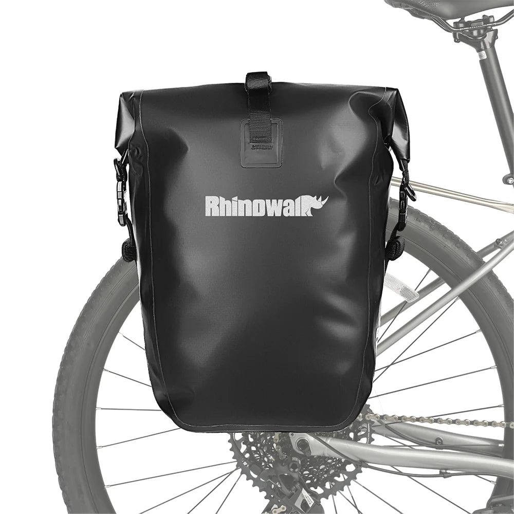 Sacoche vélo étanche porte-bagages