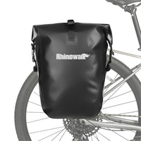 Sacoche vélo étanche porte-bagages